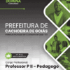 Apostila Professor Pedagogo Cachoeira de Goiás GO 2026