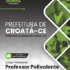 Apostila Professor Polivalente Croatá CE 2026 2 Apostila Professor Polivalente Croatá CE 2026