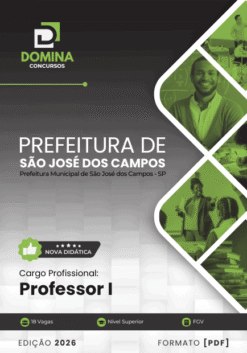 Apostila Professor São José dos Campos SP 2026