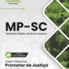 Apostila Promotor de Justiça Substituto MP SC 2026