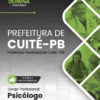 Apostila Psicólogo Cuité PB 2026
