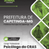 Apostila Psicólogo do CRAS Capetinga MG 2026