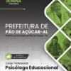 Apostila Psicólogo Educacional Pão de Açúcar AL 2026