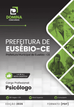 Apostila Psicólogo Eusébio CE 2026