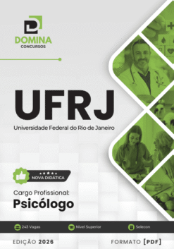 Apostila Psicólogo UFRJ 2026