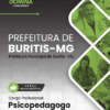 Apostila Psicopedagogo Buritis MG 2026