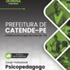 Apostila Psicopedagogo Catende PE 2026