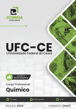Apostila Químico UFC 2026