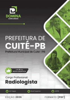 Apostila Radiologista Cuité PB 2026