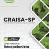 Apostila Recepcionista CRAISA SP 2026