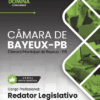 Apostila Redator Legislativo Câmara de Bayeux PB 2026