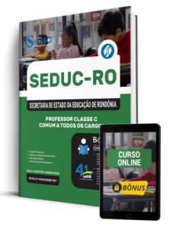 Apostila SEDUC-RO 2026 - Comum a Todos os Cargos