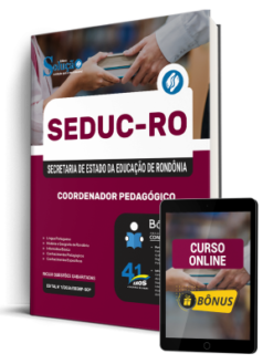 Apostila SEDUC-RO 2026 - Coordenador Pedagógico (Supervisor)