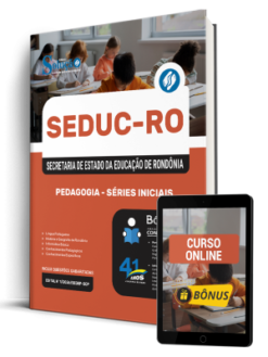 Apostila SEDUC-RO 2026 - Pedagogia Séries Iniciais