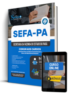 Apostila SEFA-PA 2026 - Comum aos Cargos Auditor Fiscal de Receitas Estaduais e Fiscal de Receitas Estaduais