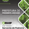 Apostila Servente de Pedreiro Presidente Juscelino MG 2026 3 Apostila Servente de Pedreiro Presidente Juscelino MG 2026