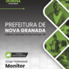 Apostila Servente Geral Nova Granada SP 2026