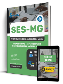 Apostila SES-MG 2026 - Especialista em Políticas e Gestão da Saúde (EPGS) - Área de Gestão