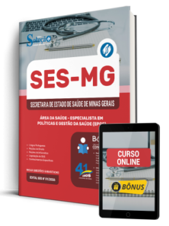 Apostila SES-MG 2026 - Especialista em Políticas e Gestão da Saúde (EPGS) - Área da Saúde