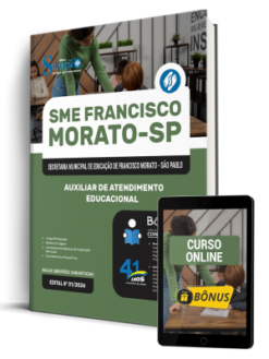 Apostila SME Francisco Morato-SP 2026 - Auxiliar de Atendimento Educacional