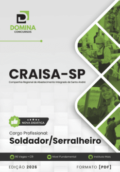 Apostila Soldador Serralheiro CRAISA SP 2026