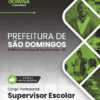 Apostila Supervisor Escolar São Domingos PB 2026