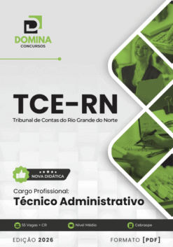 Apostila Técnico Administrativo TCE RN 2026