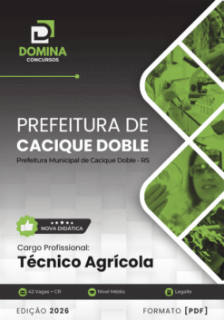 Apostila Técnico Agrícola Cacique Doble RS 2026