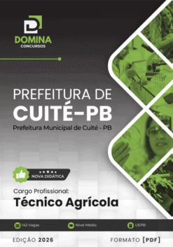 Apostila Técnico Agrícola Cuité PB 2026