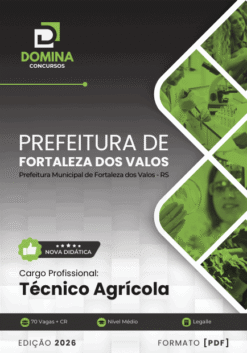 Apostila Técnico Agrícola Fortaleza dos Valos RS 2026
