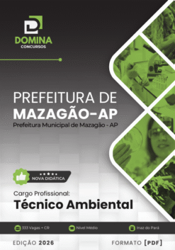 Apostila Técnico Ambiental Mazagão AP 2026