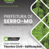 Apostila Técnico Civil Edificações Serro MG 2026 3 Apostila Técnico Civil Edificações Serro MG 2026