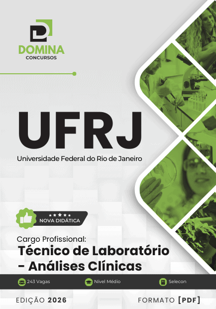 Apostila Técnico de Laboratório Análises Clínicas UFRJ 2026 1 Apostila Técnico de Laboratório Análises Clínicas UFRJ 2026
