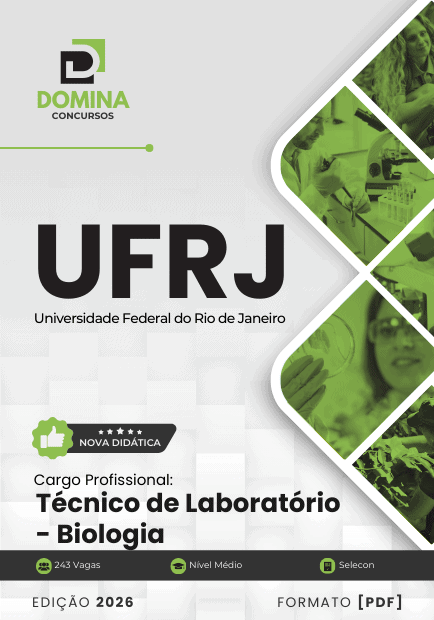 Apostila Técnico de Laboratório Biologia UFRJ 2026 1 Apostila Técnico de Laboratório Biologia UFRJ 2026