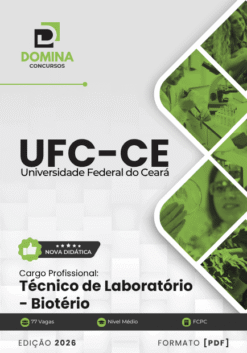 Apostila Técnico de Laboratório Biotério UFC 2026