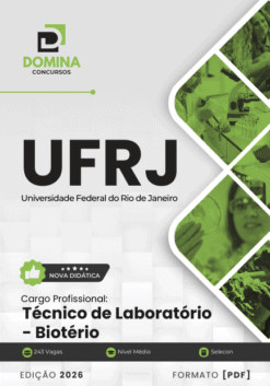 Apostila Técnico de Laboratório Biotério UFRJ 2026