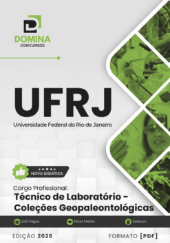 Apostila Técnico de Laboratório Coleções Geopaleontológicas UFRJ 2026