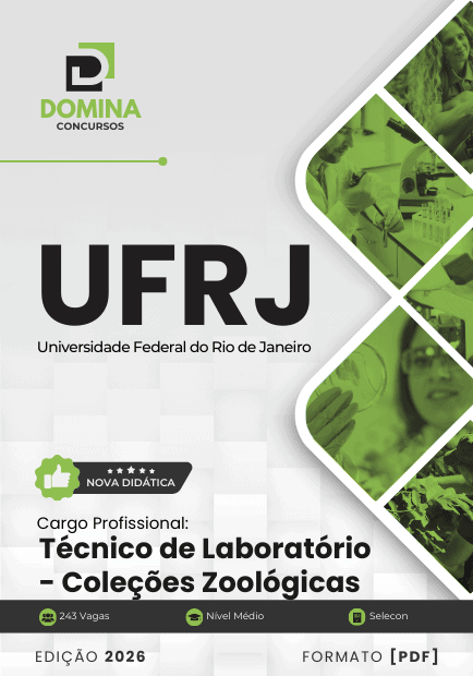 Apostila Técnico de Laboratório Coleções Zoológicas UFRJ 2026 1 Apostila Técnico de Laboratório Coleções Zoológicas UFRJ 2026