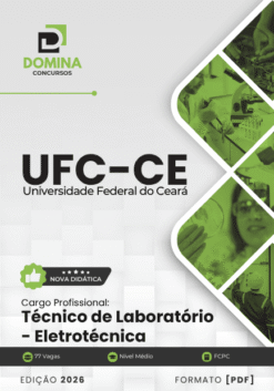 Apostila Técnico de Laboratório Eletrotécnica UFC 2026