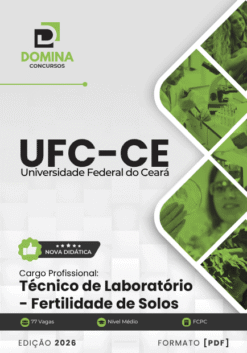 Apostila Técnico de Laboratório Fertilidade de Solos UFC 2026