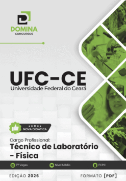 Apostila Técnico de Laboratório Física UFC 2026
