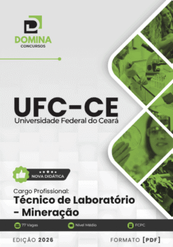 Apostila Técnico de Laboratório Mineração UFC 2026