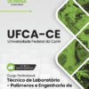 Apostila Técnico de Laboratório Polímeros e Engenharia de Materiais UFCA CE 2026 4 Apostila Técnico de Laboratório Polímeros e Engenharia de Materiais UFCA CE 2026