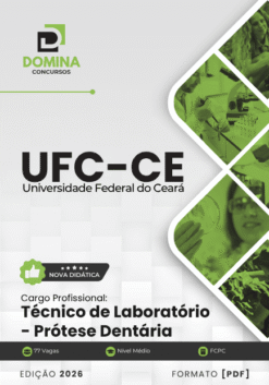 Apostila Técnico de Laboratório Prótese Dentária UFC 2026