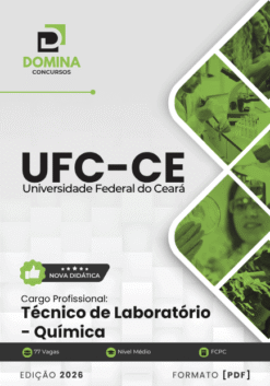Apostila Técnico de Laboratório Química UFC 2026