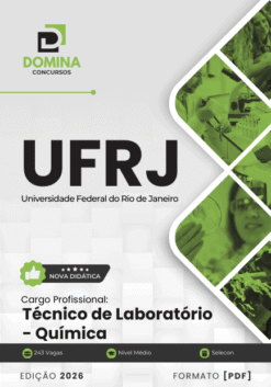 Apostila Técnico de Laboratório Química UFRJ 2026