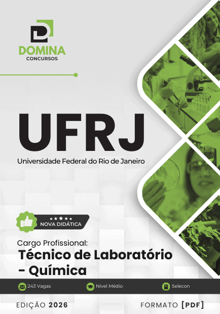 Apostila Técnico de Laboratório Química UFRJ 2026 1 Apostila Técnico de Laboratório Química UFRJ 2026
