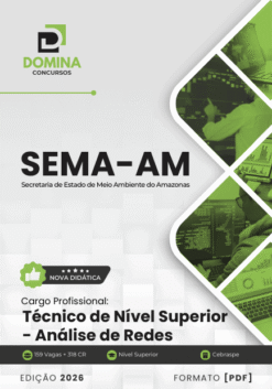 Apostila Técnico de Nível Superior Análise de Redes SEMA AM 2026