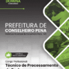 Apostila Técnico de Processamento de Dados Conselheiro Pena MG 2026