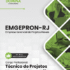 Apostila Técnico de Projetos Navais Almoxarife EMGEPRON RJ 2026
